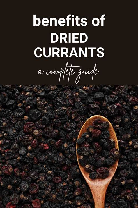 how to use dried currants